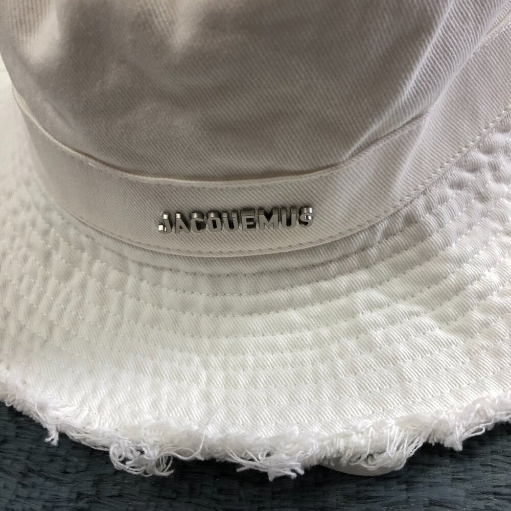 Jacquemus Le Bob Artichaut Bucket Hat - Picture 3 of 5